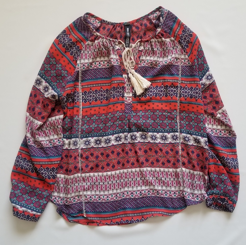 💜 5 for $25! Design Lab Blouse